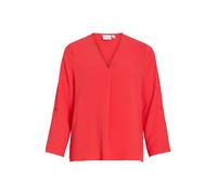 VILA Camicia da donna 'VIJosa' rosso sangue Donna VILA XL