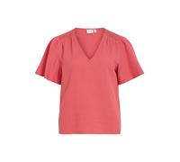 VILA Camicia da donna 'VILania' lampone Donna - Abbigliamento - Taglie comode - Camicie e tuniche - Camicette e top VILA S