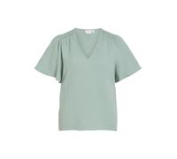 VILA Camicia da donna 'VILania' menta Donna - Abbigliamento - Taglie comode - Camicie e tuniche - Camicette e top VILA S