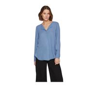 VILA - Camicia Manica Lunga Lucy Donna - - Blouses & Shirts - Donna - Blu - M