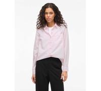 Vila - Camicia rosa fiori di ciliegio-Rosso 40