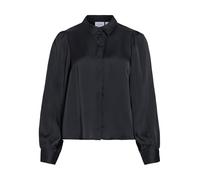 Vila Camicia Visofie, a maniche lunghe da donna, Nero1, 50