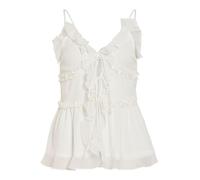 Vila Canotta da donna VIFALIA con scollo a V, bianco, 42