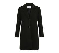 VILA Cappotto di mezza stagione nero Donna VILA M