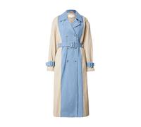 VILA Cappotto di mezza stagione 'VIBERA' beige / blu denim Donna VILA M