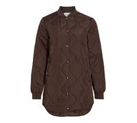 VILA Cappotto di mezza stagione 'VITate' marrone Donna - Abbigliamento - Cappotti - Cappotti da mezza stagione VILA M
