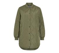 VILA Cappotto di mezza stagione 'VITate' verde Donna - Abbigliamento - Cappotti - Cappotti da mezza stagione VILA XS