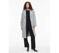 Vila - Cappotto grigio chiaro mélange 36