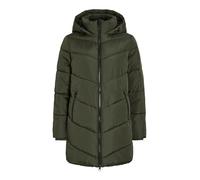 Vila Padded Coat Vimilja-Cappotto Imbottito Noos, Deep Depths, 44 Donna