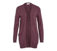 Vila Cardigan da Donna VIRIL Basic, Fig, XXL