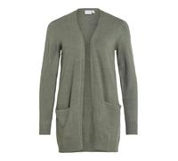 Vila Cardigan da Donna VIRIL Basic, Laurel Wreath, L