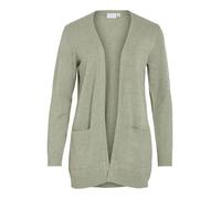 Vila Cardigan da Donna VIRIL Basic, Verde Olio., M