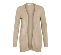 Vila Cardigan Female Basic, Beige (Natural Melange Natural Melange), XS