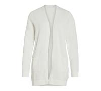 Vila Cardigan Female Basic, Bianco Alyssum., L