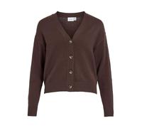 Vila Cardigan Femminile VIRIL Scollo a V, Chicco di caffè, S