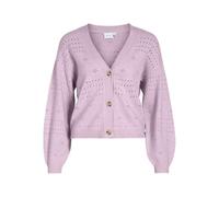 Vila Cardigan Femminile VIRIL Scollo a V, Winsome Orchid, M