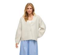 Vila - Vijuice Loose L/S Jacket - Noos Bianco - Abbigliamento 40 Bianco