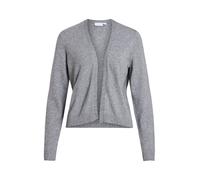 VILA Cardigan leggero corto a maniche lunghe VILA Grigio