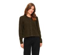 Vila Lory O-neck Knit Cardigan Verde XS Donna