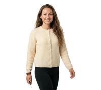 Vila Lory O-neck Knit Cardigan Beige M Donna