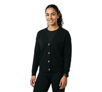 Viril V-Neck Knit Cardigan - Noos, Nero, S