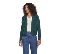 Vila Ril Short Cardigan Verde M Donna