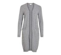 Vila Ril Cardigan Grigio M Donna
