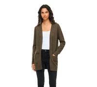 Vila Ril Long Cardigan Verde XL Donna