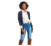 Cardigan Vila Clothes VIRIL OPEN L/S KNIT - NOOS Blue scuro IT 42