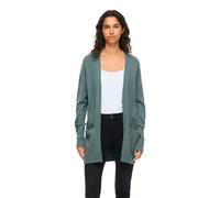 Vila Ril Long Cardigan Verde XL Donna