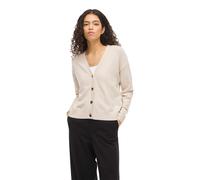 Vila Ril V-neck Knit Cardigan Beige 2XL Donna