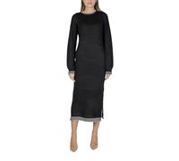 Vila Clothes Abito Donna - black / M