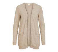 Vila Clothes Beige Viscose Cardigan - IT38|XS