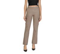 Vila Clothes Beige Viscose Cargo Pants - IT44|L