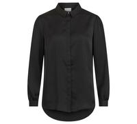 Vila Clothes Black Polyester Blouse - IT38|XS
