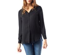 Vila Clothes Black Polyester Blouse - IT42|M