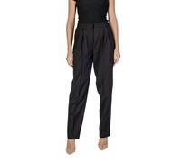Vila Clothes Black Polyester Pant - 34 | XXS