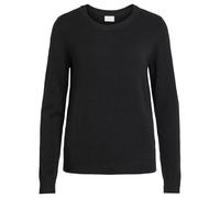 Vila Clothes Black Viscose Sweatshirt - IT38|XS