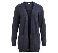 Vila Clothes Blue Viscose Cardigan - IT40|S