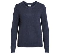 Vila Clothes Blue Viscose Sweater - XL