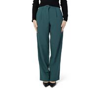Vila Clothes Pantaloni Donna - green / 34