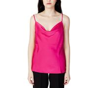 Vila Clothes Pink Polyester Tank Tops - IT38|XS