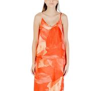 Vila Clothes Red Polyamide Top - IT38|XS