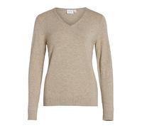 VILA Pullover 'VIRil' beige sfumato, Taglia L