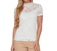VILA Camicia da donna 'Stasia' bianco, Taglia M