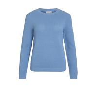 Vila Vidalo O-Neck L/S Knit Top-Noos, Blu Blissful, S Donna