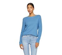 Vila Vidalo O-Neck L/S Knit Top-Noos, Blu Blissful, S Donna