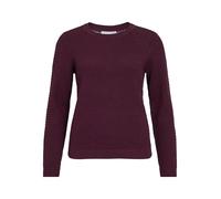 Vila Donna Vidalo O-Neck L/S Knit Top Noos, Fig, S