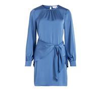 VILA, ,Dresses ,Donna ,Blu ,M Abito a maniche lunghe blu chiaro