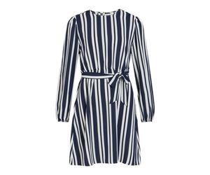 VILA - Elegante Abito Corto con Maniche Lunghe - - Dresses - Donna - Multicolore - M